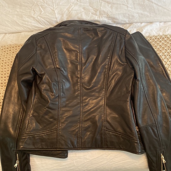 Mossimo Dutti faux leather jacket Small - Picture 5 of 8